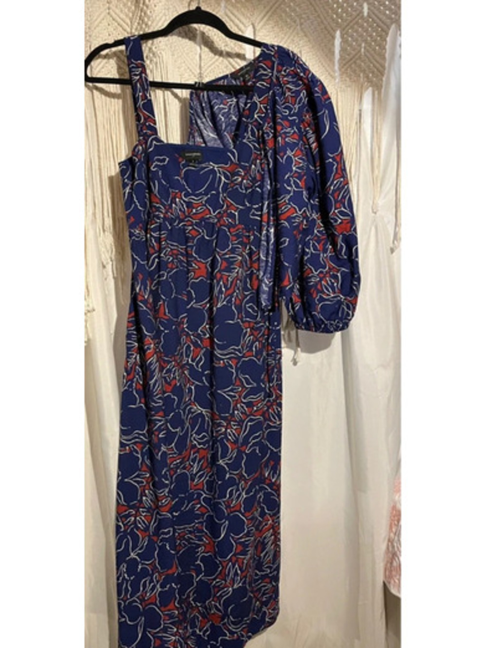 Banana Republic maxi 2 piece dress set